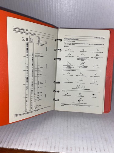 AGI DATA SHEETS: FOR GEOLOGY IN FIELD LABORATORY By Dutro, Dietrich & Foose - G8 - Picture 6 of 20
