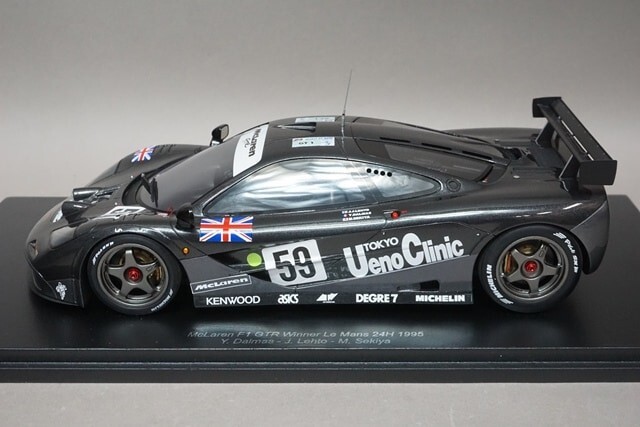 1 18 SPARK 18LM95 McLaren F1 GTR 24h LM 1995 winner #59