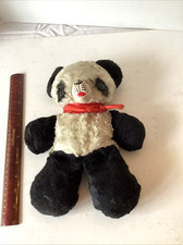 Vintage Gund Panda Bear Rubber Nose Black Eyes 12 Pandagund