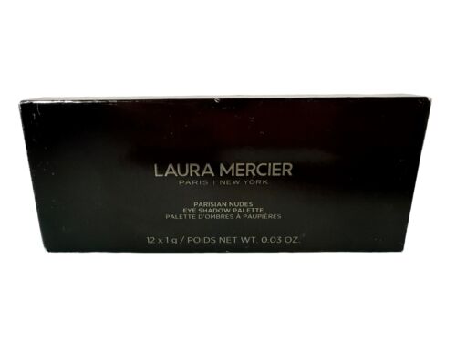 Paleta de sombras de ojos desnudos parisinos Laura Mercier, edición limitada, nueva en caja - Imagen 1 de 6