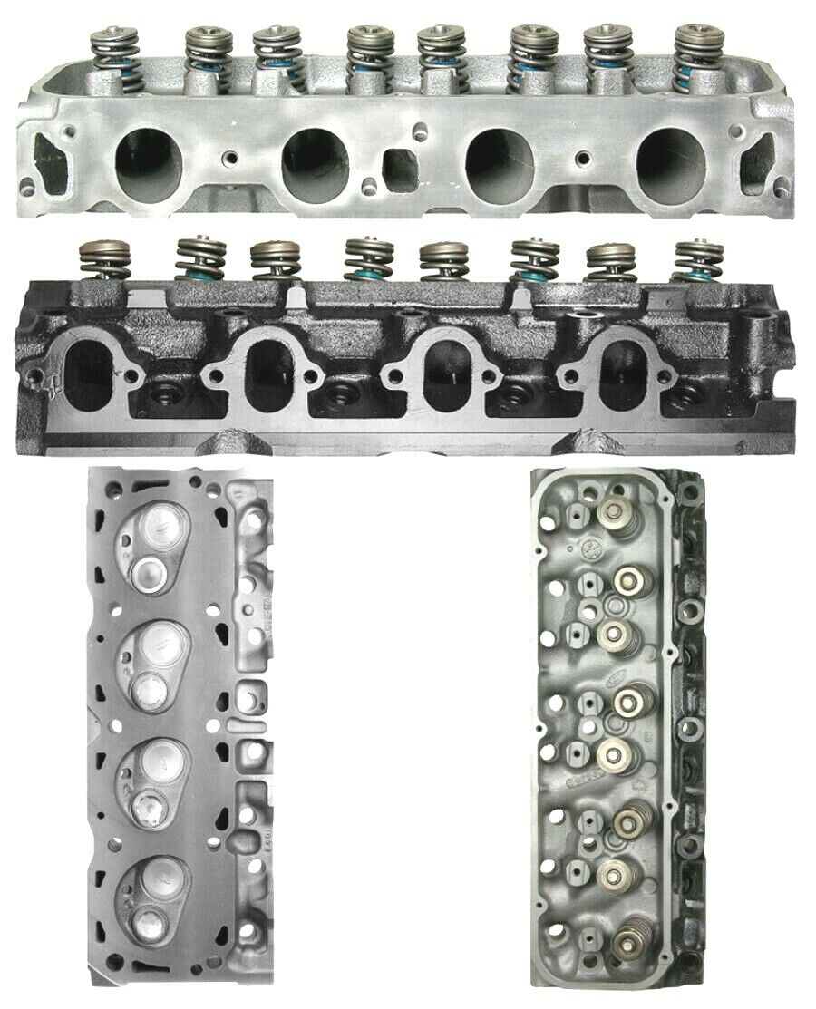 E96Te-Fa Engine Cylinder Head 6.1L 370Ci Ford Trucks B600 B700 C600 C700 Ln600