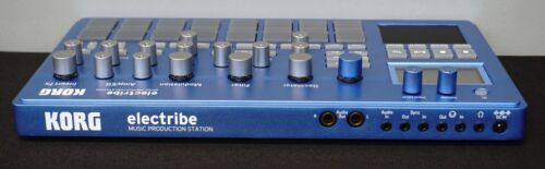 Korg Electribe 2 Blue Music Production Station Synthesiser & Sequencer w/ Box - Picture 13 of 14