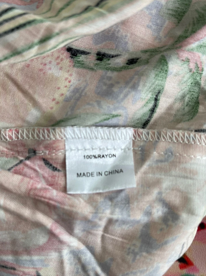 Mameluco floral púrpura LF The Brand nuevo con etiquetas para mujer talla mediana Foto 4 de 4