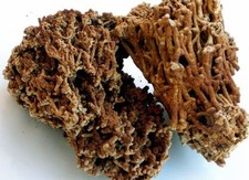 Aquarium Stone Ocean Rock Fish Tank Stone Decoration RED LIMESTONE 3kg Set