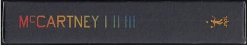 PAUL McCARTNEY McCartney I II III 3CD Box Set *SEALED* - Picture 2 of 3