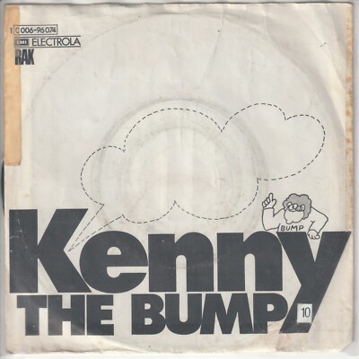 Kenny   The Bump   Forget the Janes, the Jeans and the Might Have Beens   dt. 7 