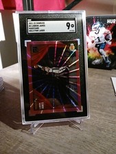 2021-22 Panini Donruss - Magicians Holo Pink Laser #3 LeBron James