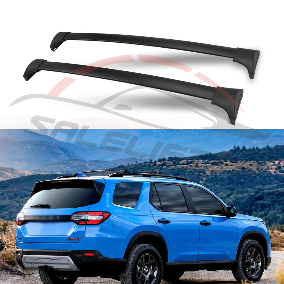 Roof Rack Cross Bars Luggage For 2023 2024 2025 Honda Pilot OE