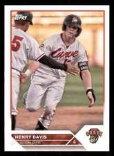 Henry Davis 2023 Topps Pro Debut #PD-156 Altoona Curve