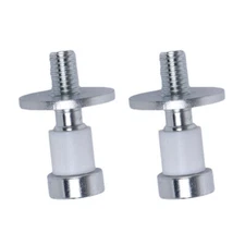 NEW Pair Door Latch Lock Striker Bolts Fits Chevy GMC Truck Blazer 71-87 9601750