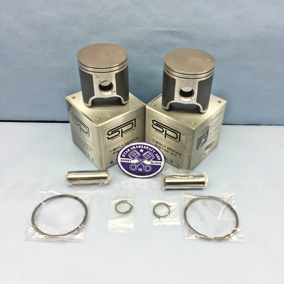 SKI-DOO 600 HO 72MM STD SPI PISTON KITS 2004-2017 MXZ SUMMIT LEGEND MX Z X GTX  - Image 2 of 4