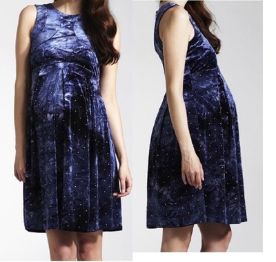 coast rockafella colour block pleated dress