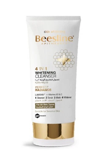 4 In 1 Whitening Cleanser by Beesline | 150ml |