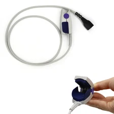 Adult finger clip Spo2 sensor probe apply to Nonin 8500 8600 8700 pulse oximeter