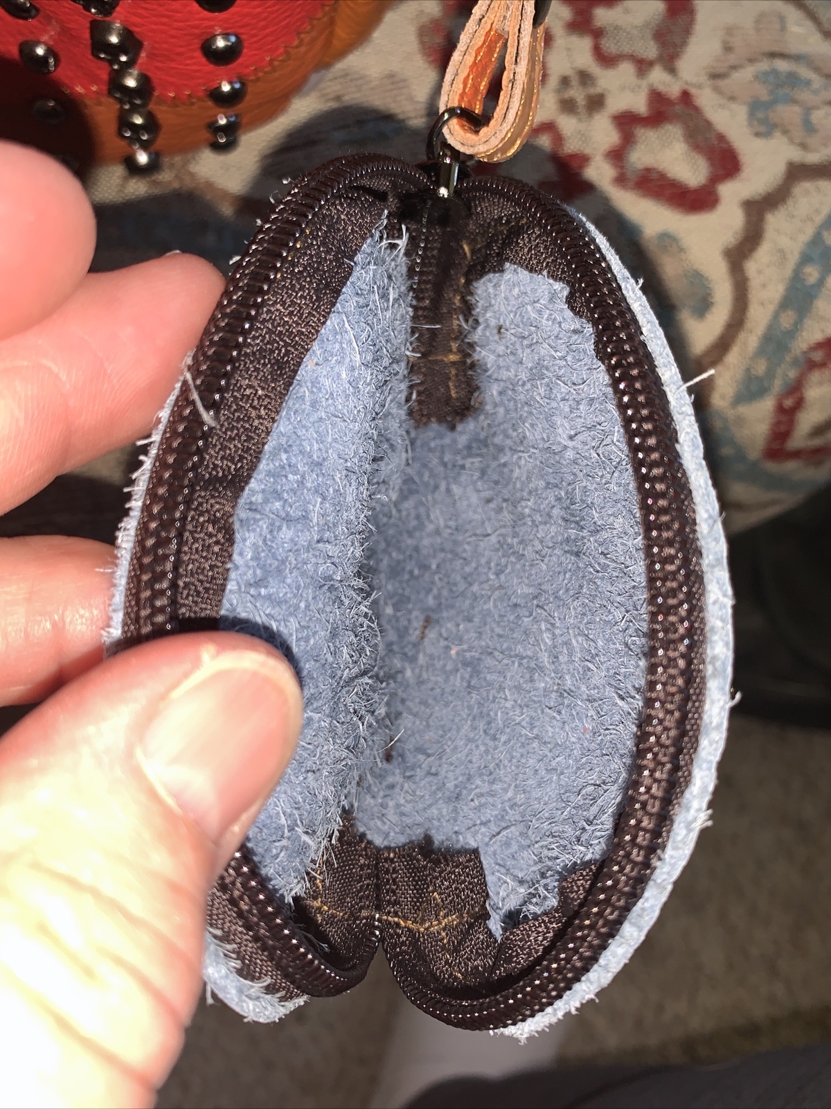 Ameri Leather Skulls And Rivets Patchwork Leather… - image 19