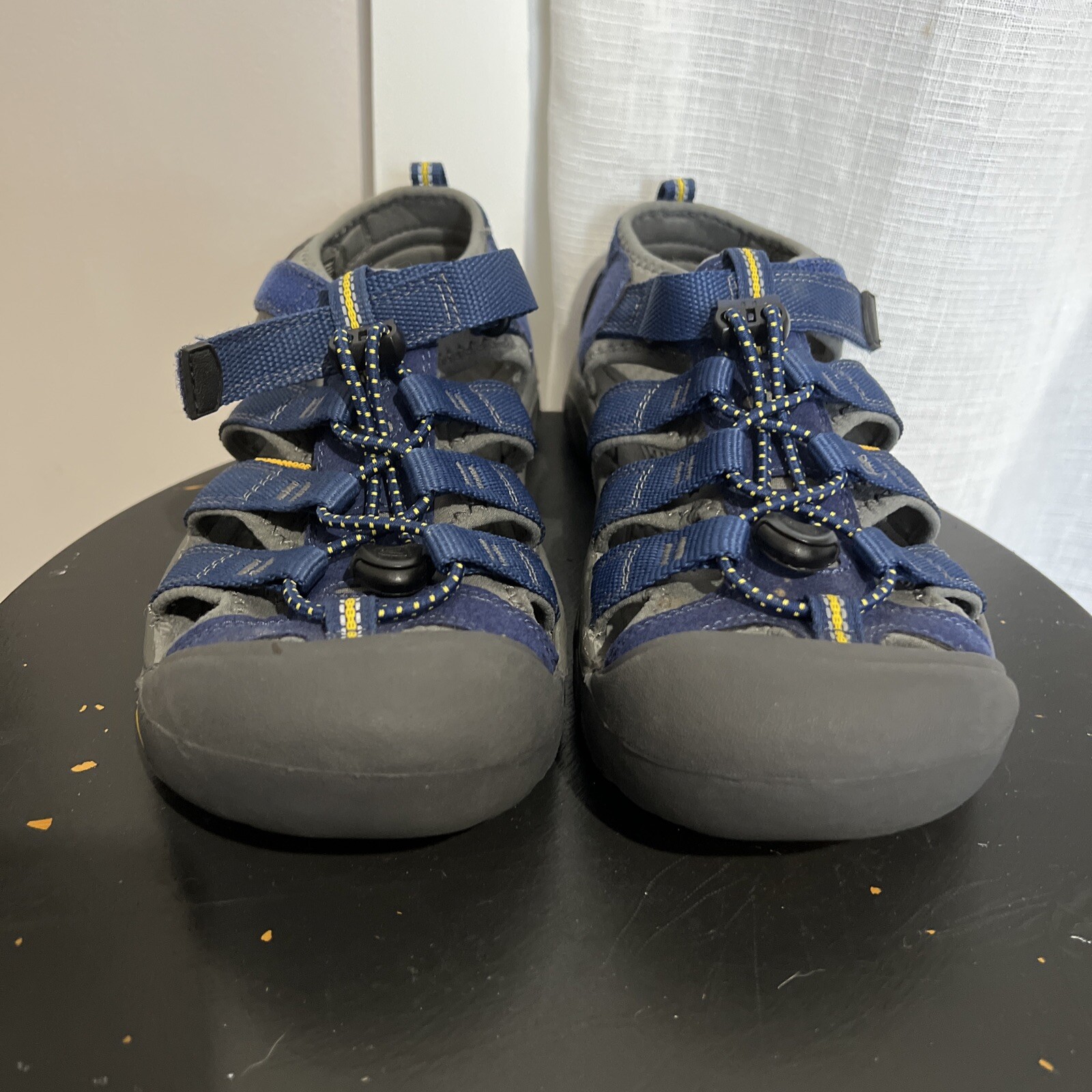 Keen Scarpa Uomo Escursionismo Acqua Taglia 6 Blu Impermeabile