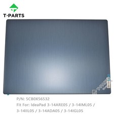 New for Lenovo IdeaPad 3 14IIL05 14IML05 14IGL05 14ARE05 LCD Back Cover Rear Lid