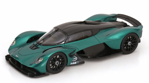 1:18 True Scale Aston Martin Valkyrie 2021 zielony metaliczny - Zdjęcie 1 z 3