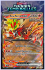 Carte Pokémon Feu-Perçant EX 038/162 EV5 Forces Temporelles Ecarlate Violet FR
