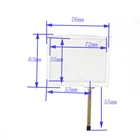 1X For  3.5-inch Glass Panel Touch Screen TSA0159