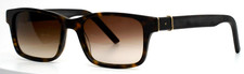 ROBERT MARC NYC 657-30M Tortoise Mens Rectangle Gradient Sunglasses 51-19-145