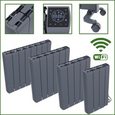 Electric Ceramic Portable Radiator Wall Mounted WIFI Control Heater Anthracite