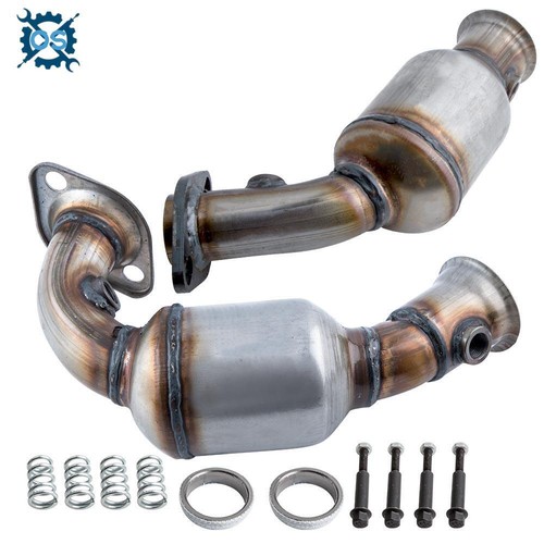 Pair Front Left & Right Catalytic Converters For 2002 2003 Jeep Liberty