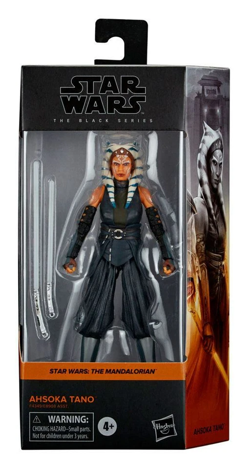 Ahsoka Tano Star Wars The Mandalorian Black Series 15cm Action Figur Hasbro