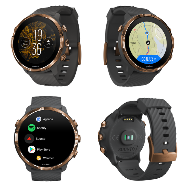 suunto 7 graphite copper