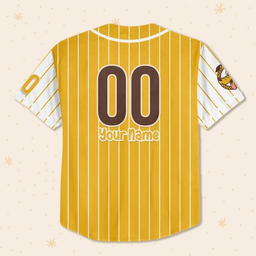 Personalize Retro Pluto Jersey, Personalize Disney Pluto Custom Kid Youth Adult