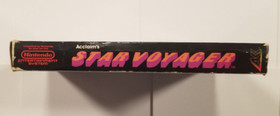 Star Voyager Nintendo NES Complete in box CIB