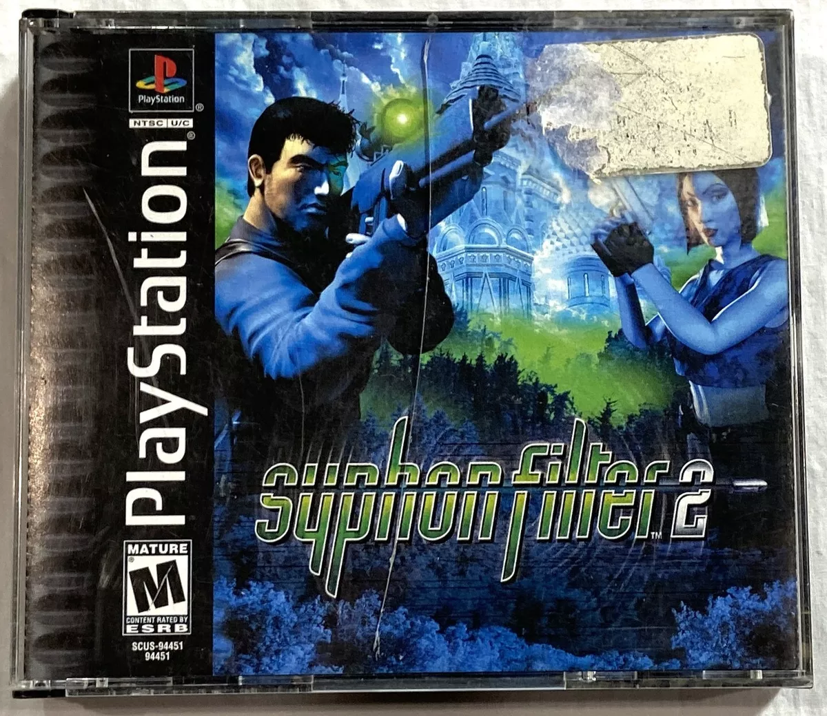 The Syphon Filter series has received an age rating