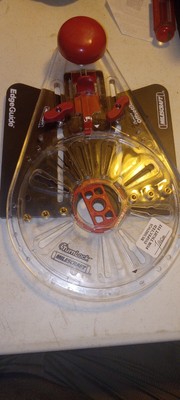 MilesCraf 1224 Edge & Mortise Guide - Universal Router Guide Open Box ...