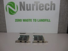 Lot of 2 DELL 09213P DUAL 10/100 NETWORK INTERFACE CARD