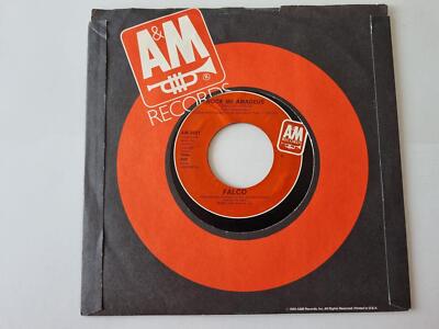 Falco - Rock me Amadeus 7'' Vinyl US 2 DIFFERENT MIXES