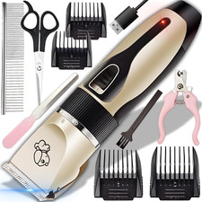 Tosatrice per Cani Professionale Rasoio per Cani Pelo Lungo Professionale Toelet
