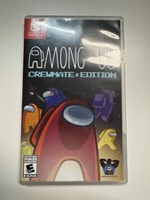 Among Us Crew Mate Replacement Case ONLY NO GAME INCLUDED - Nintendo Switch