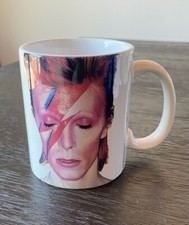 David Bowie 2019 Coffee Mug. 11oz Ceramic Cup. Rock Concert Music