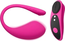 LOVENSE Lush 3 Bullet Vibrator+Ferri Wearable Panty Vibrator with APP Control