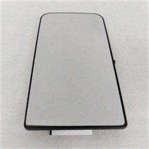 Used Freightliner P4 Mirror Glass With Carrier-Heated