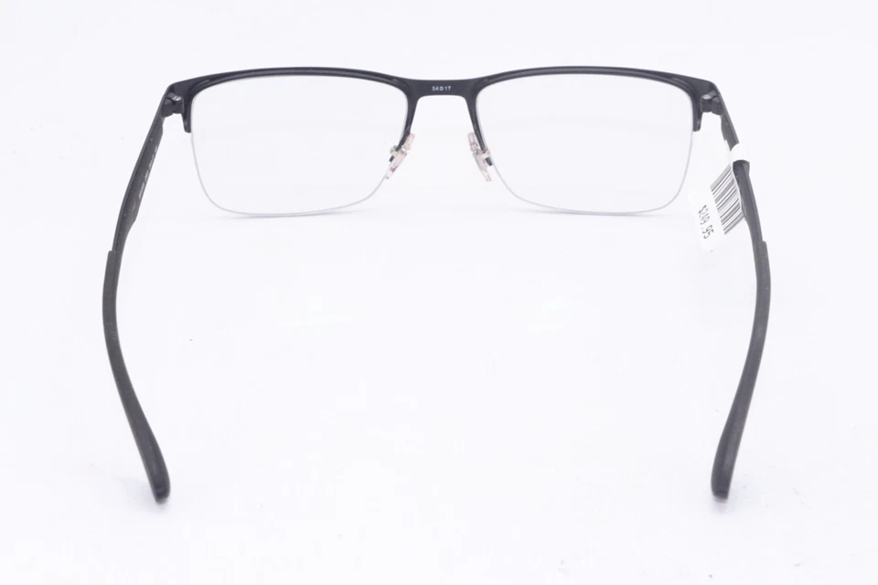 ÓCULOS RAY-BAN RB 6335 2503 PRETO GUNMETAL ARMAÇÃO AUTÊNTICA 54-17 - Imagem 4 de 4