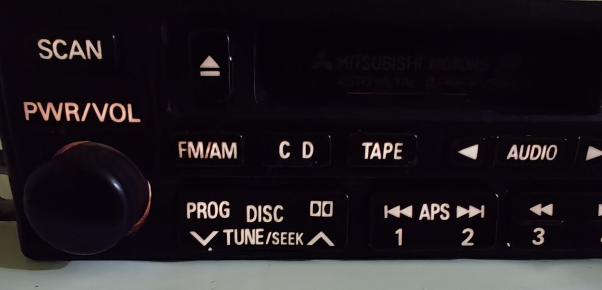 洋楽 radio CD 90 Nissan 300zx OEM Bose Cassette Radio Player – Autopartone