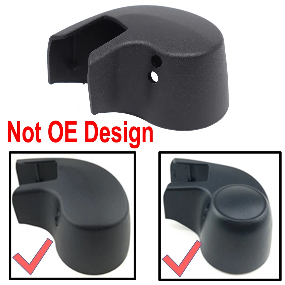 Rear Windscreen Wiper Arm Nut Bolt Cap Washer Nozzle Jet For Audi A1 A3 8P 8V A4 - Image 4 of 4