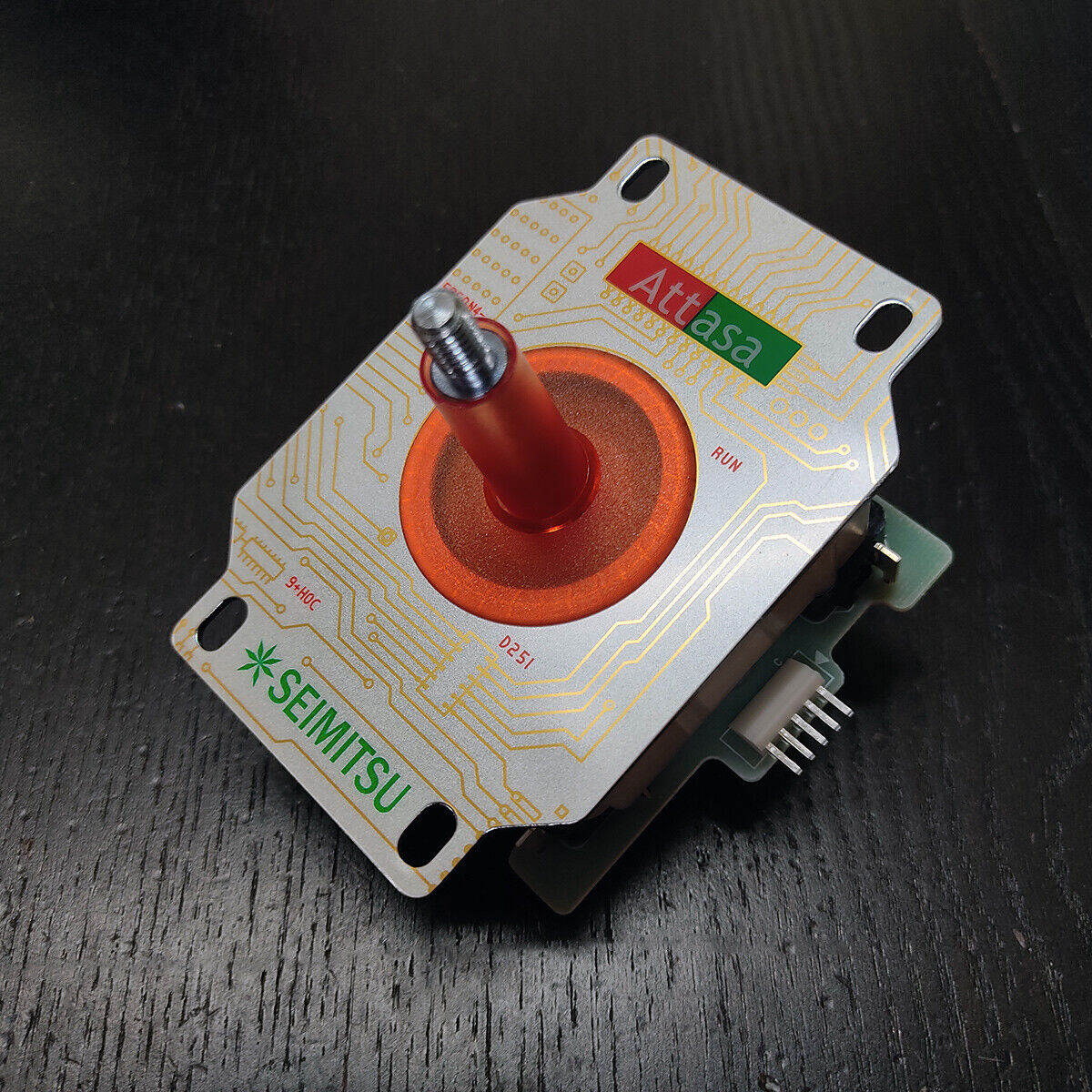 Seimitsu x Attasa Collaboration Model DRYSURF Joystick Lever Seimitsu x Attasa Collaboration Model DRYSURF Joystick Lever