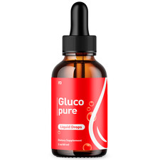 Gluco Pure Blood Drops - Support Blood Health  Balanced Lifestyle - 1 Pack