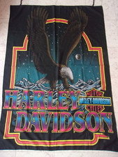 Harley Davidson + Aigle 90x140
