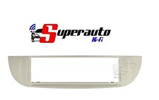 Phonocar 3/422 03422 Mascherina cornice adattatore autoradio FIAT 500 avorio ISO