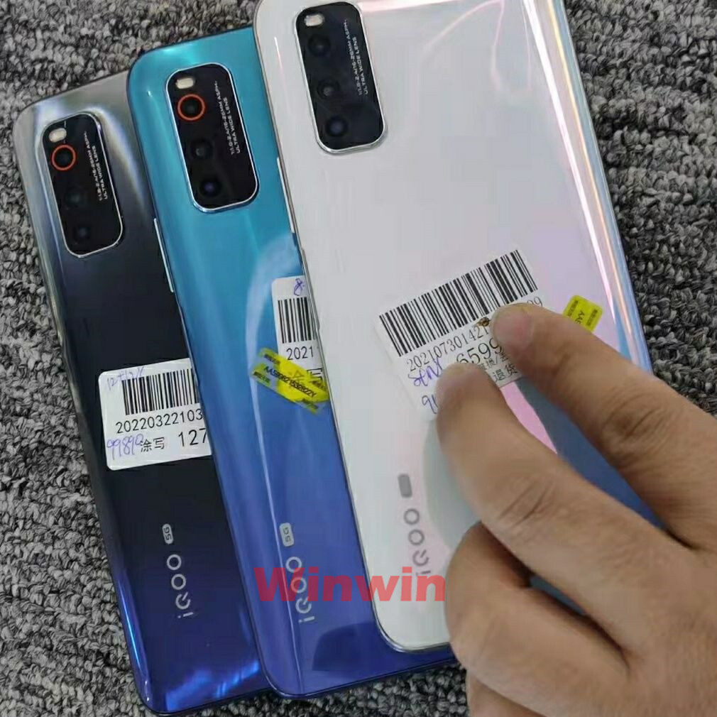 ANDROID - (gosh)　vivo iqoo neo3  6G128G 6.57'' Vivo IQOO NEO 3 5G Cell Phone Face ID Snapdragon 865