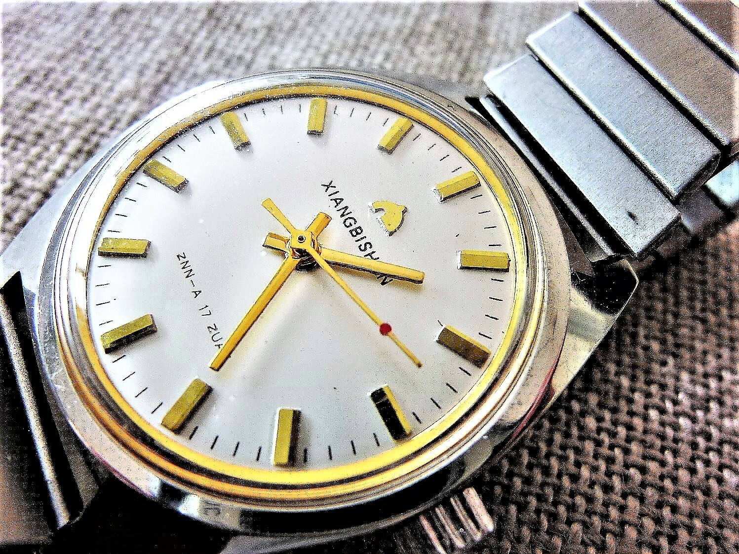 Montre chinoise homme XIANGBISHAN 1985 montre automatique fiable sans pile