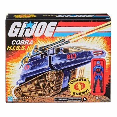 Cobra H.I.S.S. III G.I. Joe Retro Vintage 3.75" Collection 10 cm Figur Hasbro